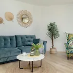 Prestige Dream 104 - Tuz Przy Plazy, Z Widokiem Na Morze, Parkingiem I Wifi W Cenie Pobytu - Easy-rent Apartmán *