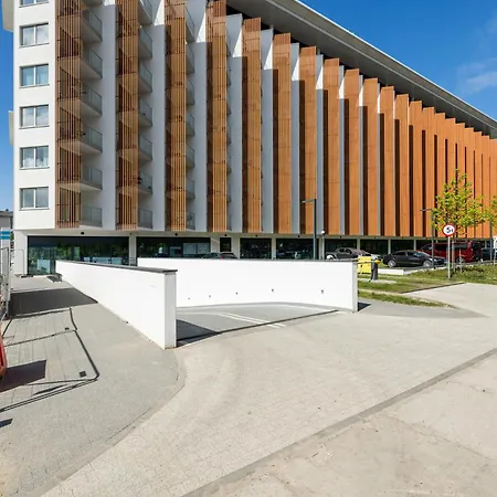 Prestige Dream 104 - Tuz Przy Plazy, Z Widokiem Na Morze, Parkingiem I Wifi W Cenie Pobytu - Easy-rent Apartamento