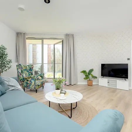 Prestige Dream 104 - Tuz Przy Plazy, Z Widokiem Na Morze, Parkingiem I Wifi W Cenie Pobytu - Easy-rent Pobierowo