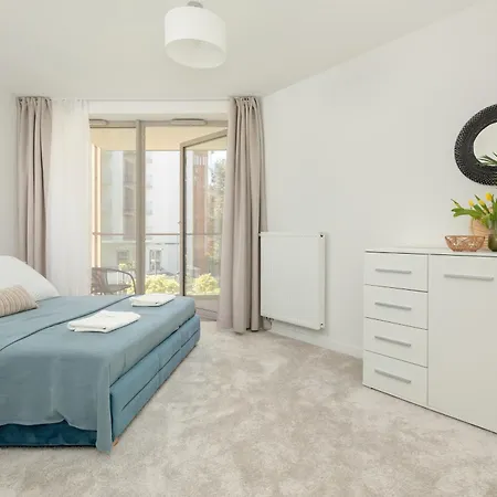 Pinea Dream 104 - Tuz Przy Plazy, Z Widokiem Na Morze, Parkingiem I Wifi W Cenie Pobytu - Easy-rent Appartement Pobierowo