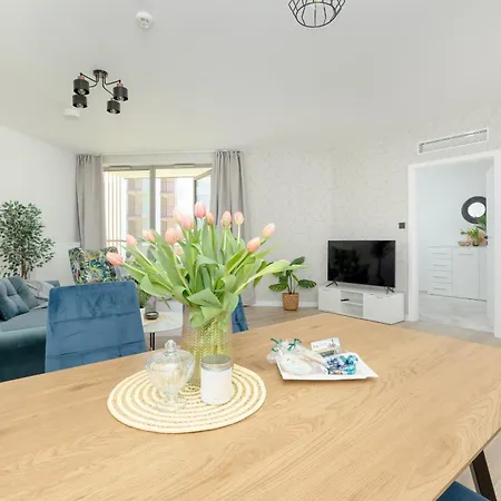 Pinea Dream 104 - Tuz Przy Plazy, Z Widokiem Na Morze, Parkingiem I Wifi W Cenie Pobytu - Easy-rent