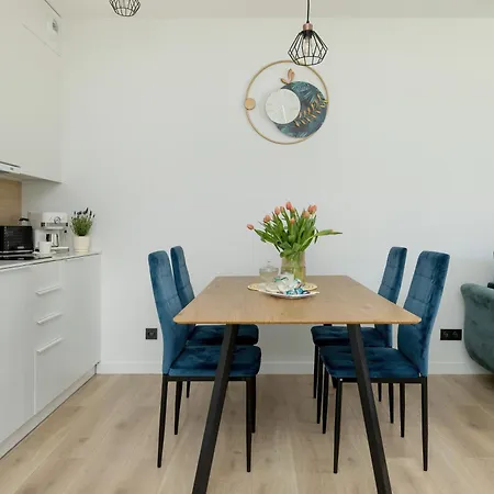 Prestige Dream 104 - Tuz Przy Plazy, Z Widokiem Na Morze, Parkingiem I Wifi W Cenie Pobytu - Easy-rent Apartamento Pobierowo