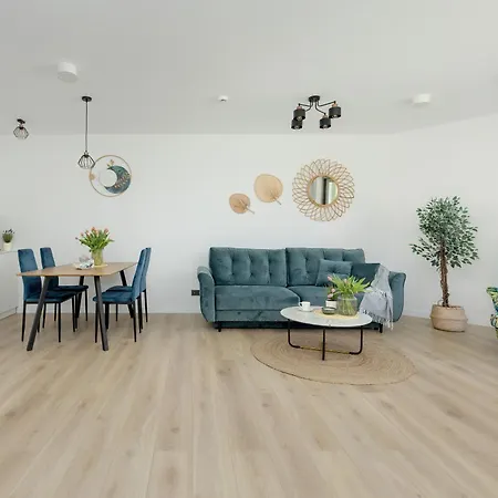 Prestige Dream 104 - Tuz Przy Plazy, Z Widokiem Na Morze, Parkingiem I Wifi W Cenie Pobytu - Easy-rent Apartamento *