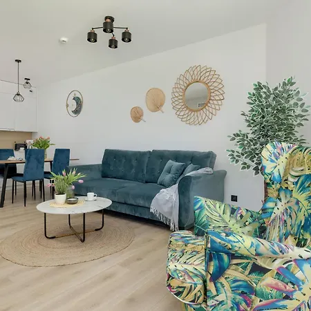 Appartement Pinea Dream 104 - Tuz Przy Plazy, Z Widokiem Na Morze, Parkingiem I Wifi W Cenie Pobytu - Easy-rent Pobierowo