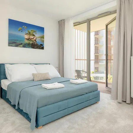 Prestige Dream 104 - Tuz Przy Plazy, Z Widokiem Na Morze, Parkingiem I Wifi W Cenie Pobytu - Easy-rent *