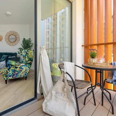 Appartement Pinea Dream 104 - Tuz Przy Plazy, Z Widokiem Na Morze, Parkingiem I Wifi W Cenie Pobytu - Easy-rent Pobierowo