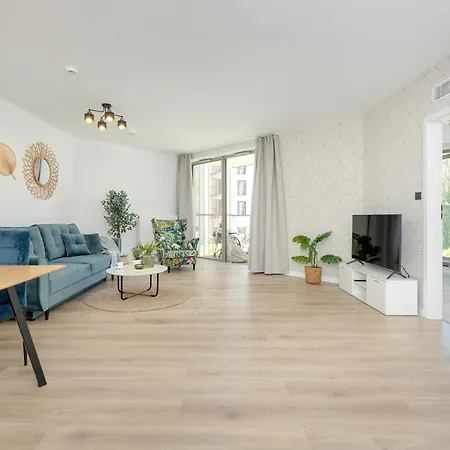 Prestige Dream 104 - Tuz Przy Plazy, Z Widokiem Na Morze, Parkingiem I Wifi W Cenie Pobytu - Easy-rent Pobierowo