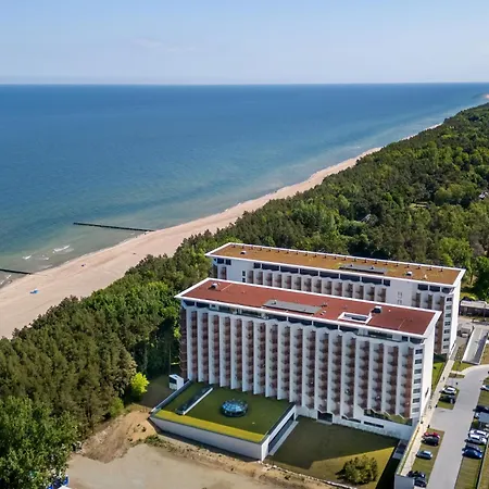 Prestige Dream 104 - Tuz Przy Plazy, Z Widokiem Na Morze, Parkingiem I Wifi W Cenie Pobytu - Easy-rent Pobierowo
