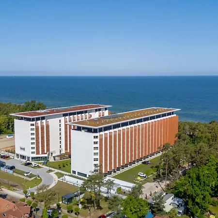 Apartmán Prestige Dream 104 - Tuz Przy Plazy, Z Widokiem Na Morze, Parkingiem I Wifi W Cenie Pobytu - Easy-rent Pobierowo