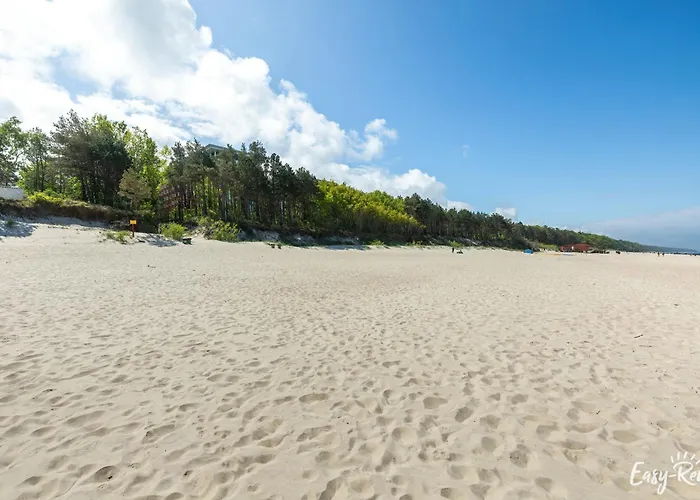 Pinea Dream 104 - Tuz Przy Plazy, Z Widokiem Na Morze, Parkingiem I Wifi W Cenie Pobytu - Easy-rent Apartamento