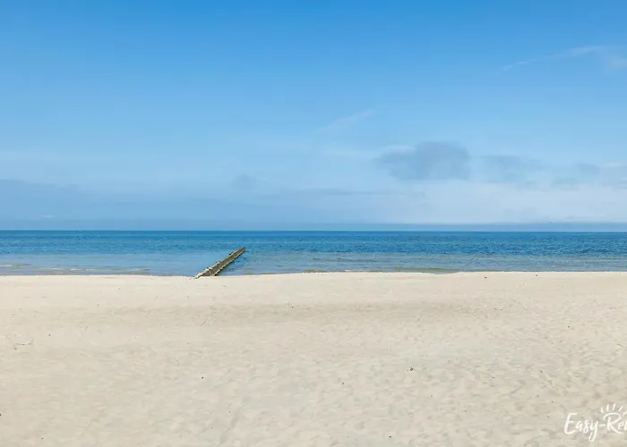 Apartamento Pinea Dream 104 - Tuz Przy Plazy, Z Widokiem Na Morze, Parkingiem I Wifi W Cenie Pobytu - Easy-rent *