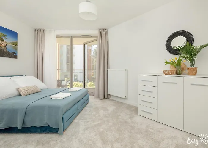 Pinea Dream 104 - Tuz Przy Plazy, Z Widokiem Na Morze, Parkingiem I Wifi W Cenie Pobytu - Easy-rent Apartamento Pobierowo