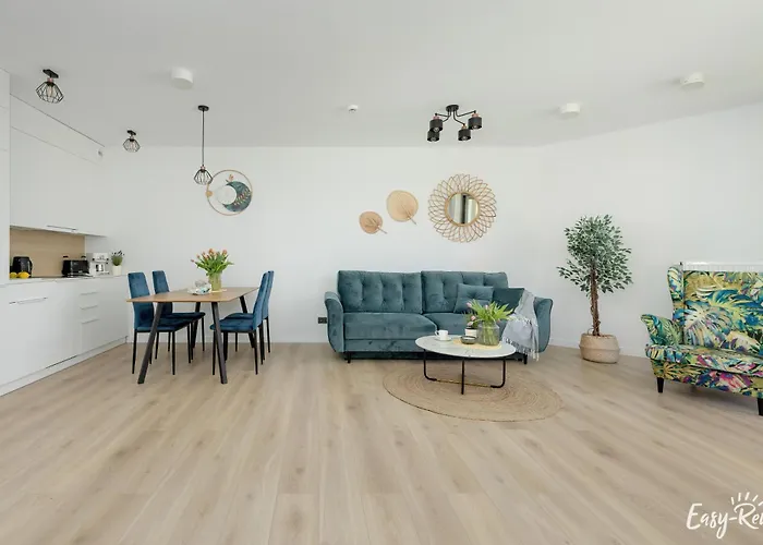 Pinea Dream 104 - Tuz Przy Plazy, Z Widokiem Na Morze, Parkingiem I Wifi W Cenie Pobytu - Easy-rent Apartamento *