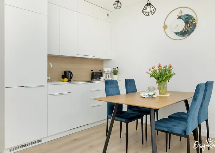 Pinea Dream 104 - Tuz Przy Plazy, Z Widokiem Na Morze, Parkingiem I Wifi W Cenie Pobytu - Easy-rent Apartamento