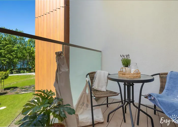 Pinea Dream 104 - Tuz Przy Plazy, Z Widokiem Na Morze, Parkingiem I Wifi W Cenie Pobytu - Easy-rent Pobierowo