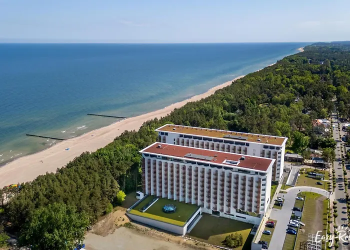 Pinea Dream 104 - Tuz Przy Plazy, Z Widokiem Na Morze, Parkingiem I Wifi W Cenie Pobytu - Easy-rent Pobierowo